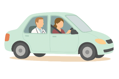 訪問看護イラスト